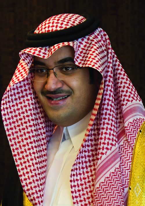 H.R.H. Prince Nawaf Faisal Fahd Abdulaziz of Saudi Arabia